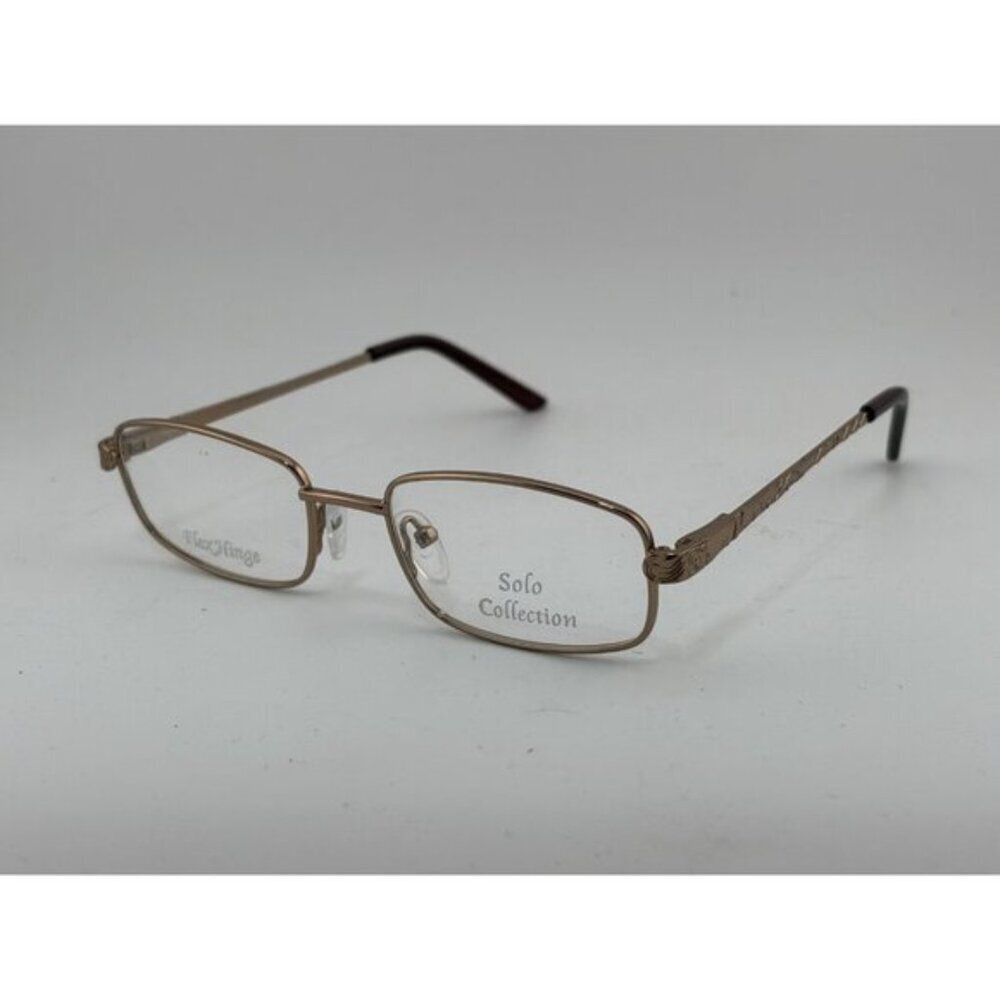SOLO COLLECTION - SOLO 213 BRONZE 48-17-130 Metal Glasses Frames